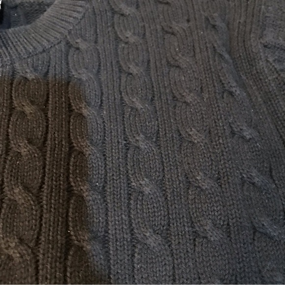 ▪️VINTAGE Ralph Lauren Polo Jeans Co Cable Knit Sweater - Picture 10 of 10